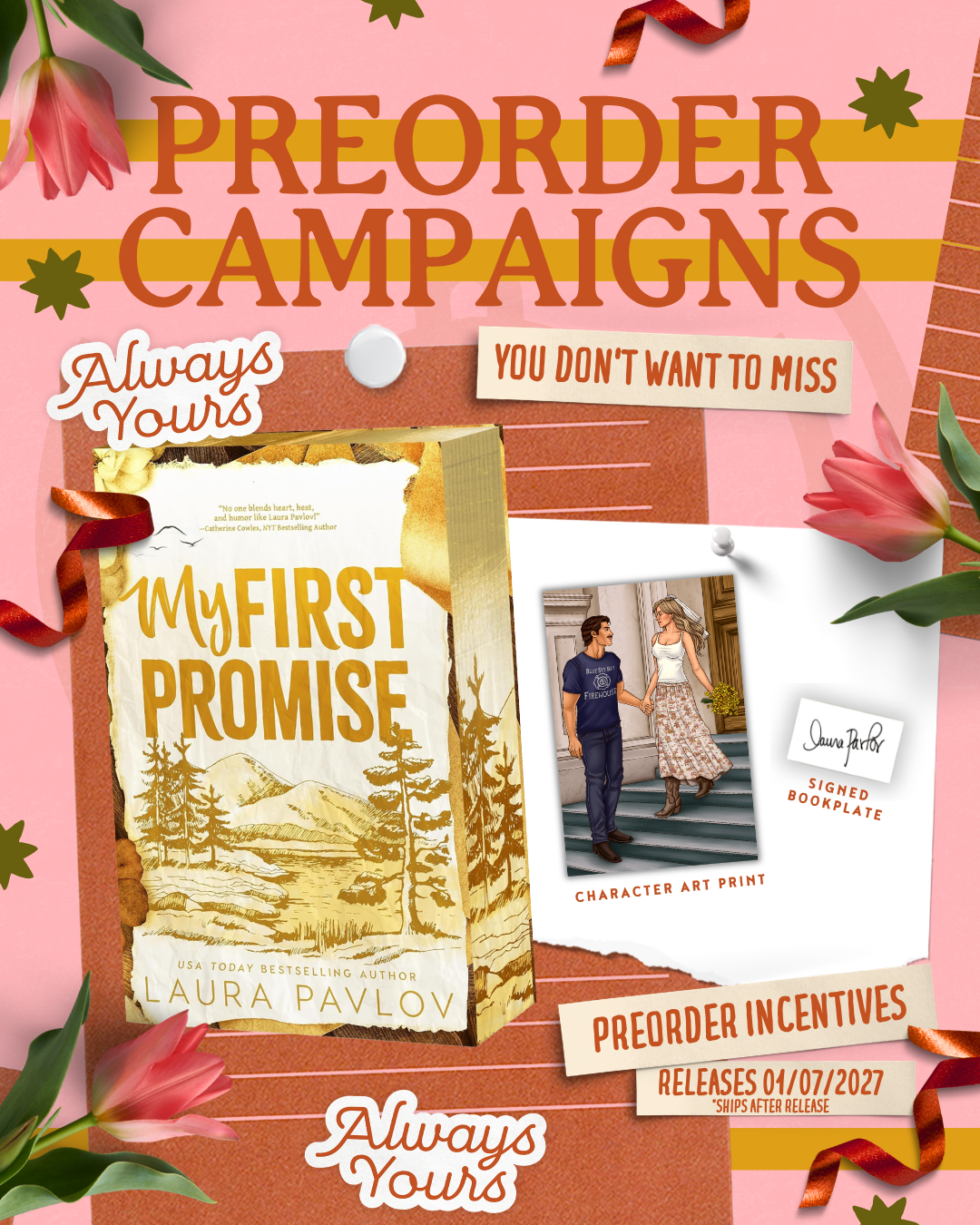 (Preorder Campaign) My First Promise *Swag*