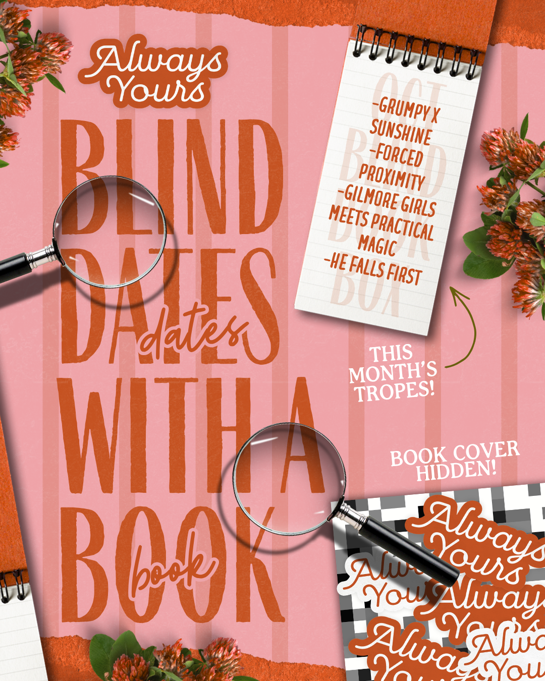 Blind Date with a Book (Monthly)
