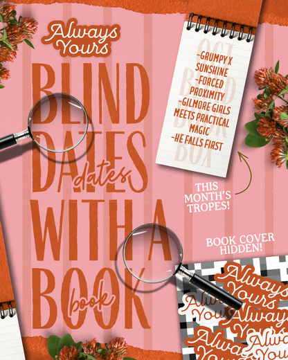 Blind Date with a Book (Monthly)