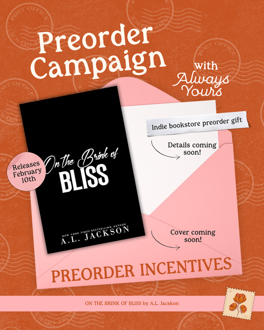 (Preorder Campaign) On the Brink of Bliss