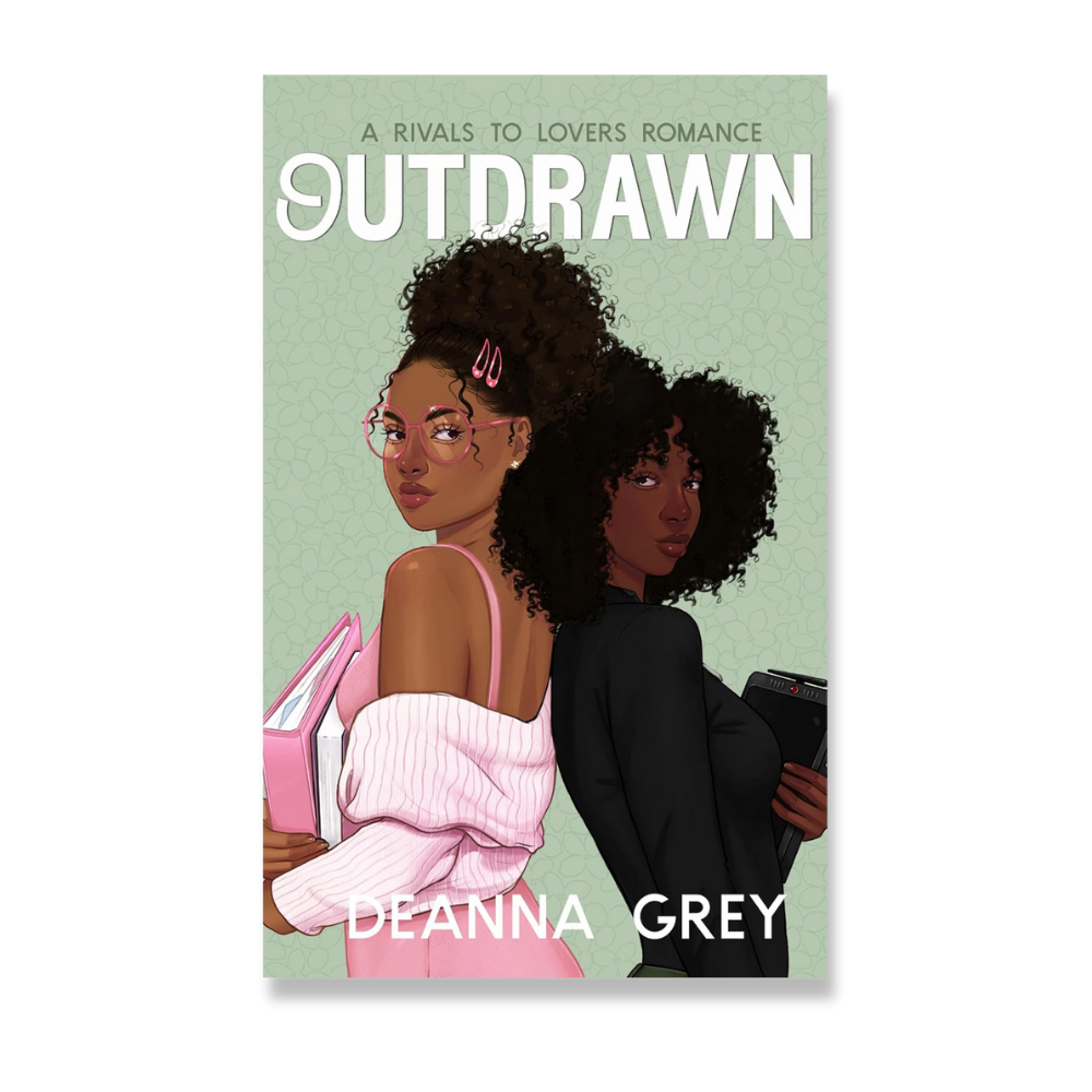 Outdrawn: A Sapphic Rivals to Lovers Romance