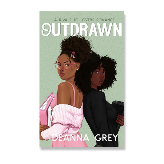 Outdrawn: A Sapphic Rivals to Lovers Romance