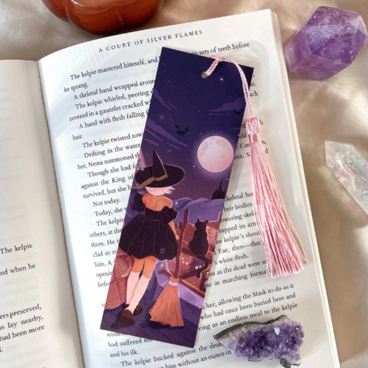 Witching Hour Bookmark