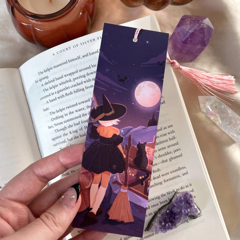 Witching Hour Bookmark