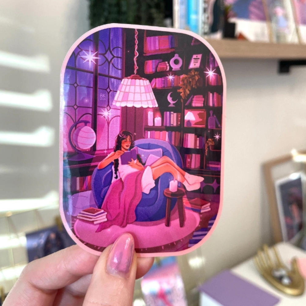 Reading Nook Sticker