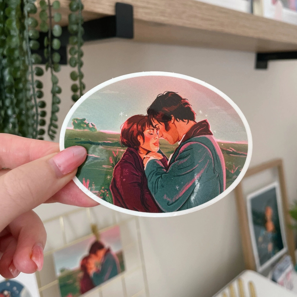 Pride and Prejudice Sticker