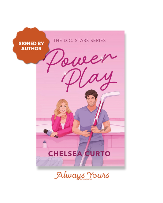 Power Play (D.C. Stars Book 2) *SIGNED*