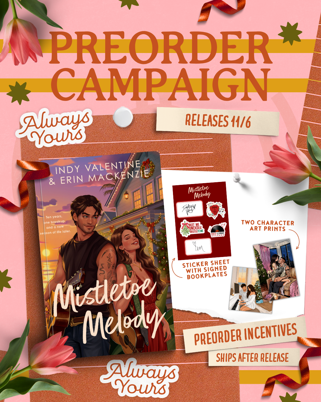 (Preorder Campaign) Mistletoe Melody