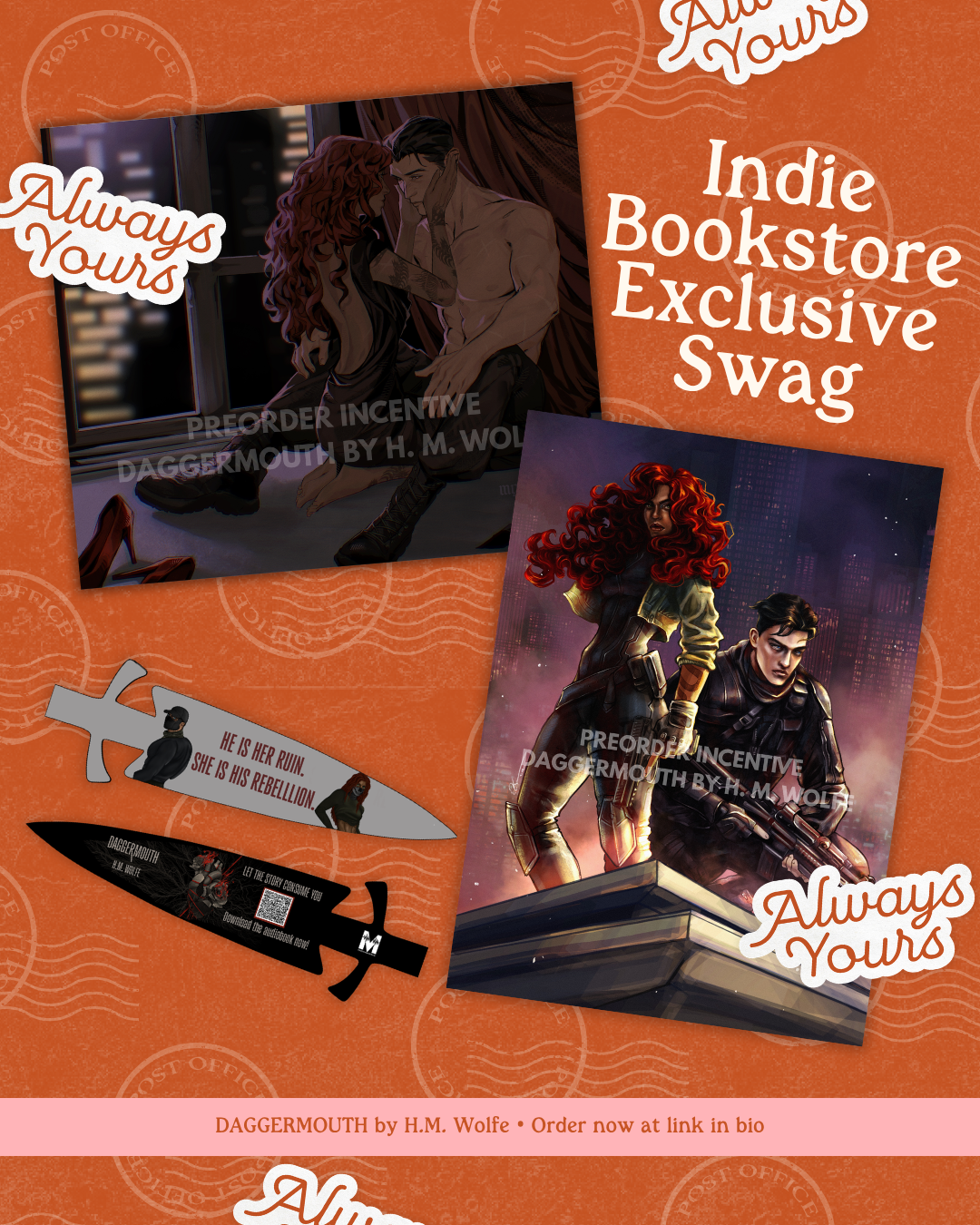 (PREORDER CAMPAIGN) Daggermouth (The Heart Duology #1)