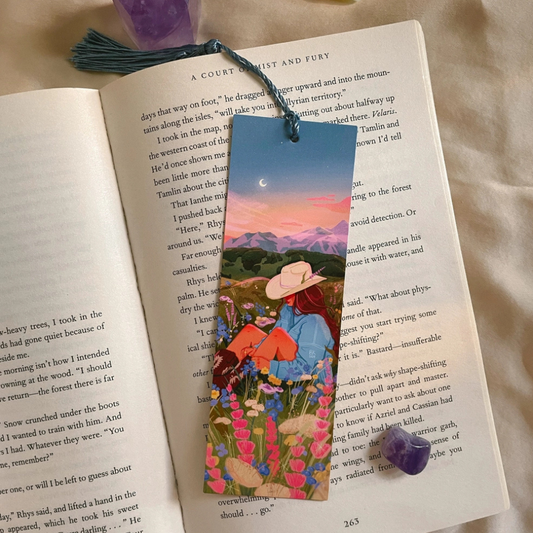 Mountain Meadow Bookmark
