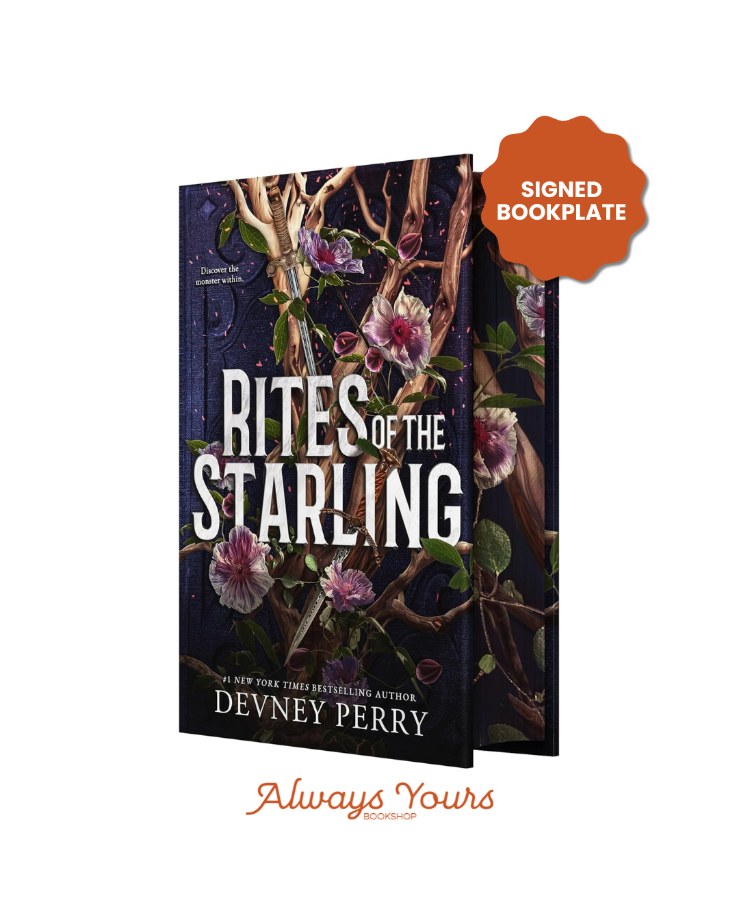 Rites of the Starling: Deluxe Limited Edition (Shield of Sparrows, 2) *SIGNED BOOKPLATE*