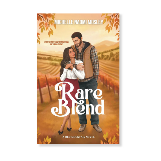 Rare Blend (Red Mountain Series Book 1)