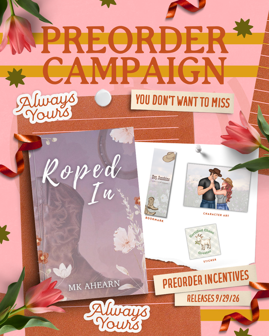 (PREORDER CAMPAIGN) Roped In