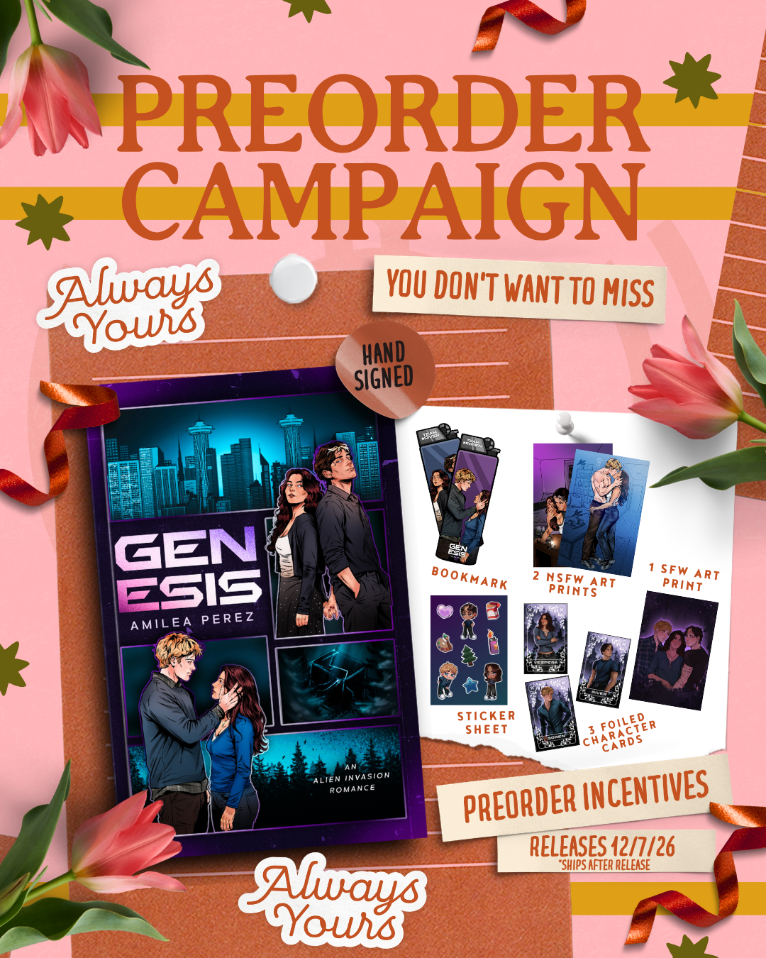 (Preorder Campaign) GENESIS *Hand Signed*