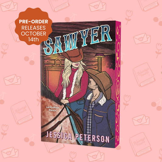 (Pre-order) Sawyer: Deluxe Edition (Lucky River Ranch, 3)