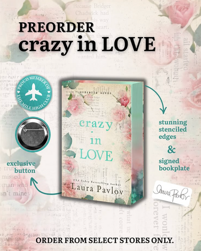 (Preorder Incentive) Crazy in Love (Rosewood River, 4)