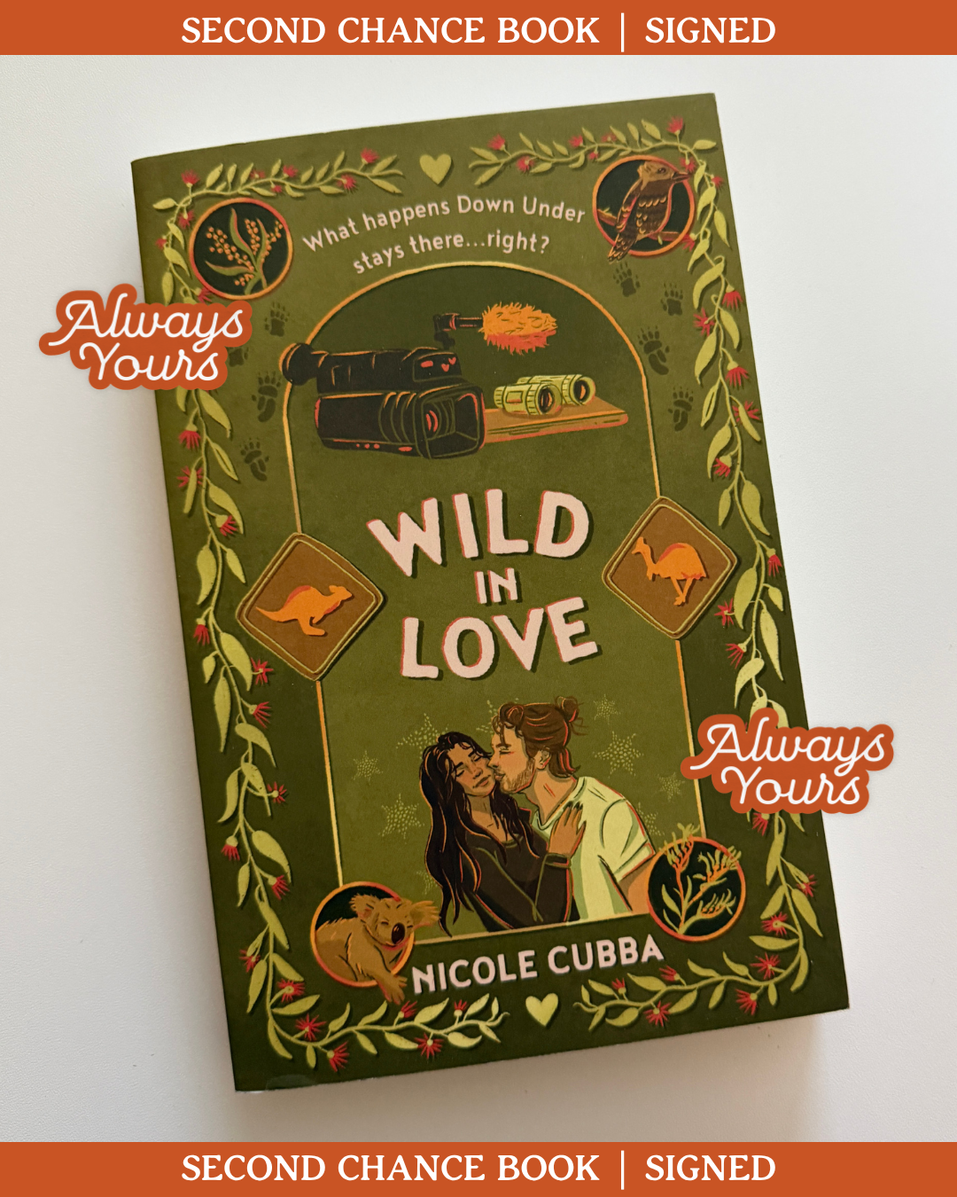 Wild In Love (Signed) *Second Chance*