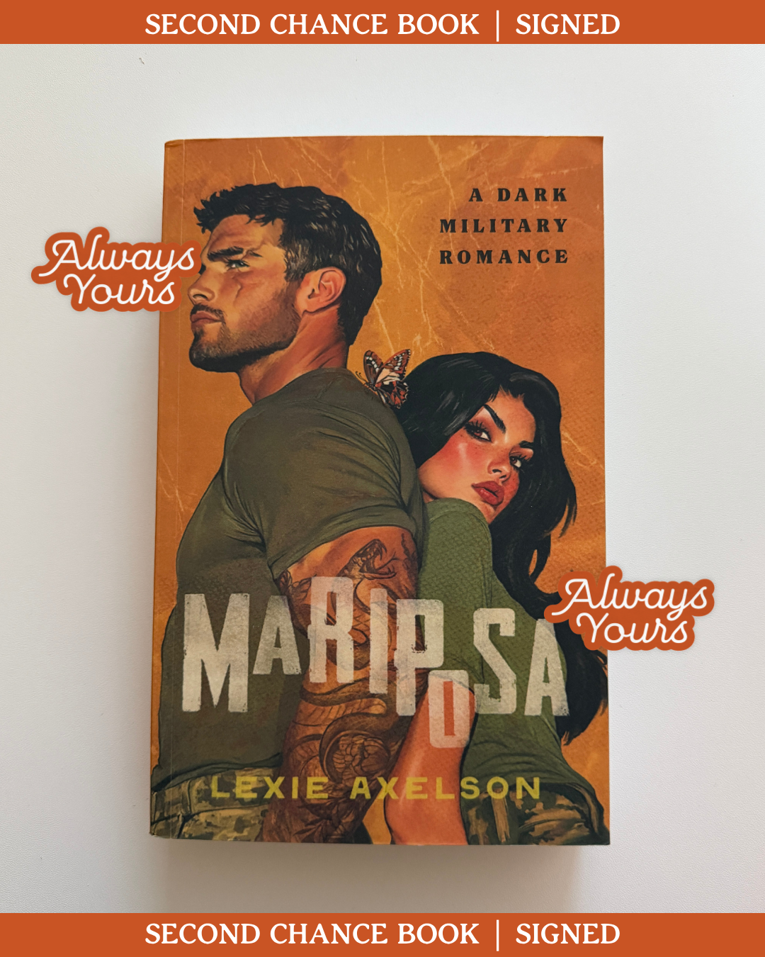 Mariposa (Signed Indie Edition) *Second Chance*