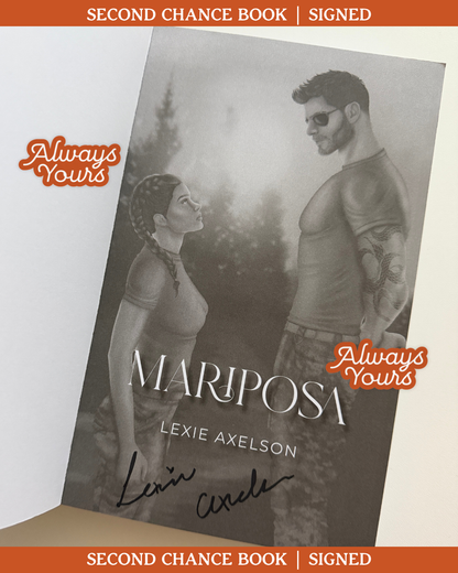 Mariposa (Signed Indie Edition) *Second Chance*