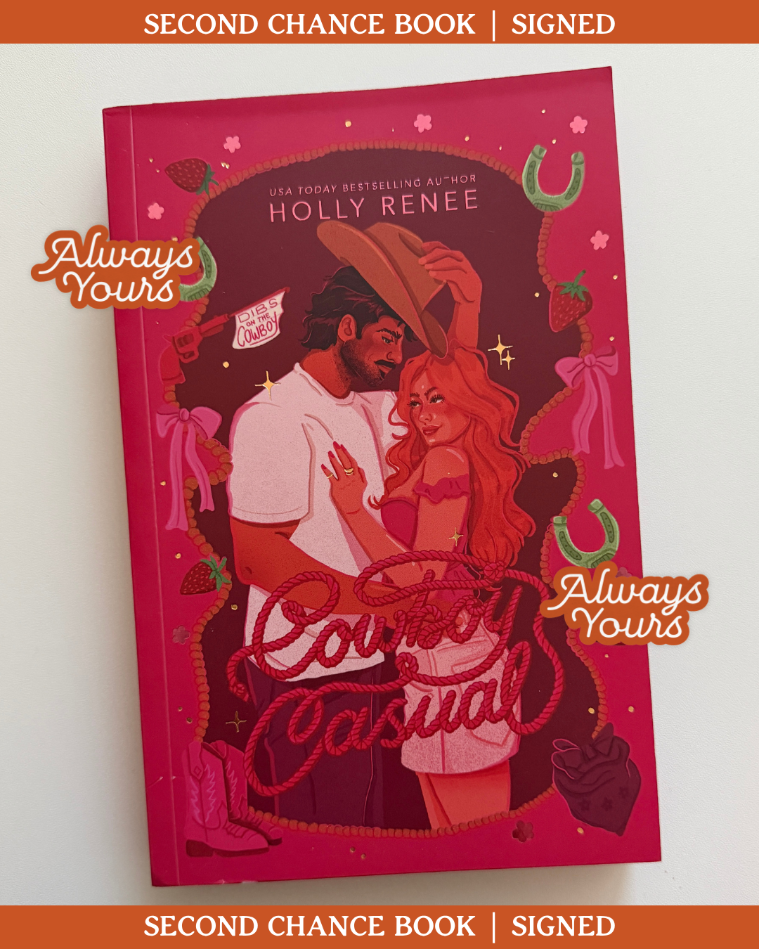Cowboy Casual (Signed Indie Exclusive Edition) *Second Chance*