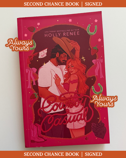 Cowboy Casual (Signed Indie Exclusive Edition) *Second Chance*