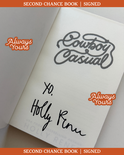 Cowboy Casual (Signed Indie Exclusive Edition) *Second Chance*