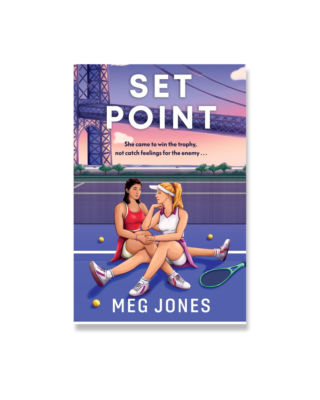 Set Point: A Spicy Rivals-to-Lovers Sports Romance