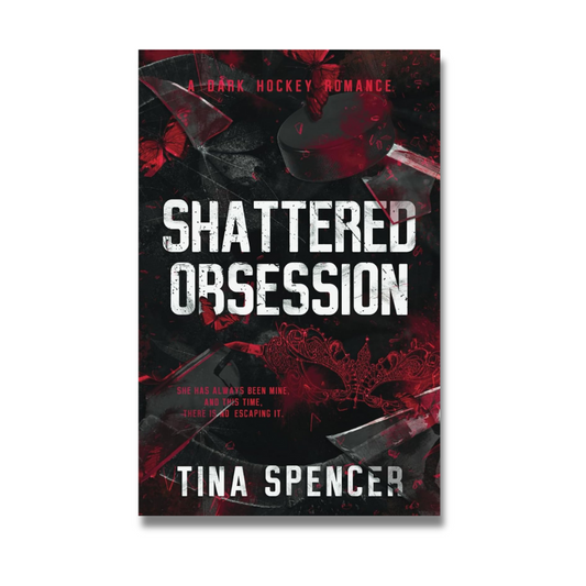 Shattered Obsession: A Dark Hockey Romance (Hudson Yards Series 1)