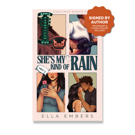 She's My Kind of Rain (Signed)