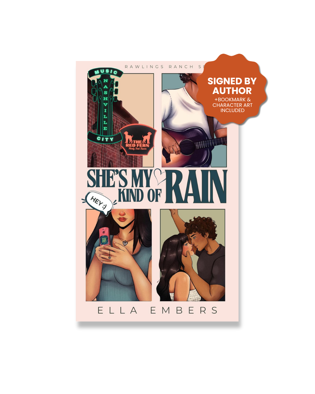 She's My Kind of Rain *SIGNED*