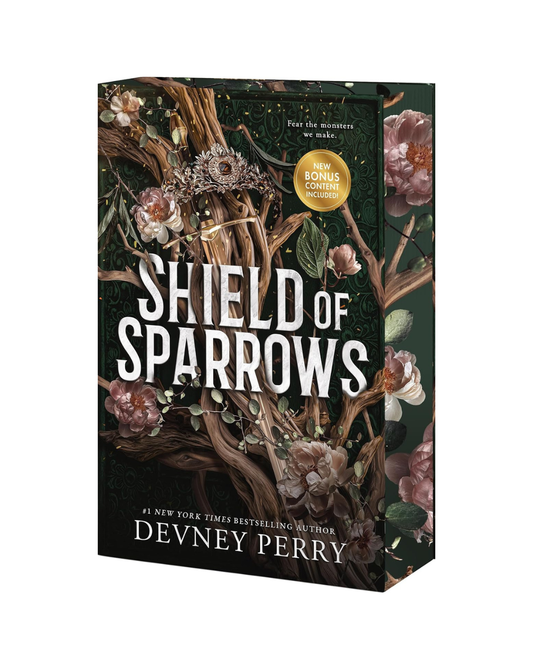 Shield of Sparrows (Deluxe Paperback Edition) *Signed Bookplate*