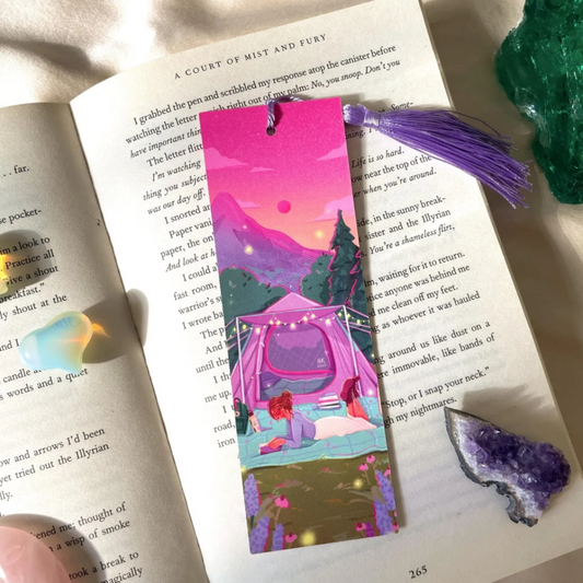 Wild and Reading Bookmark