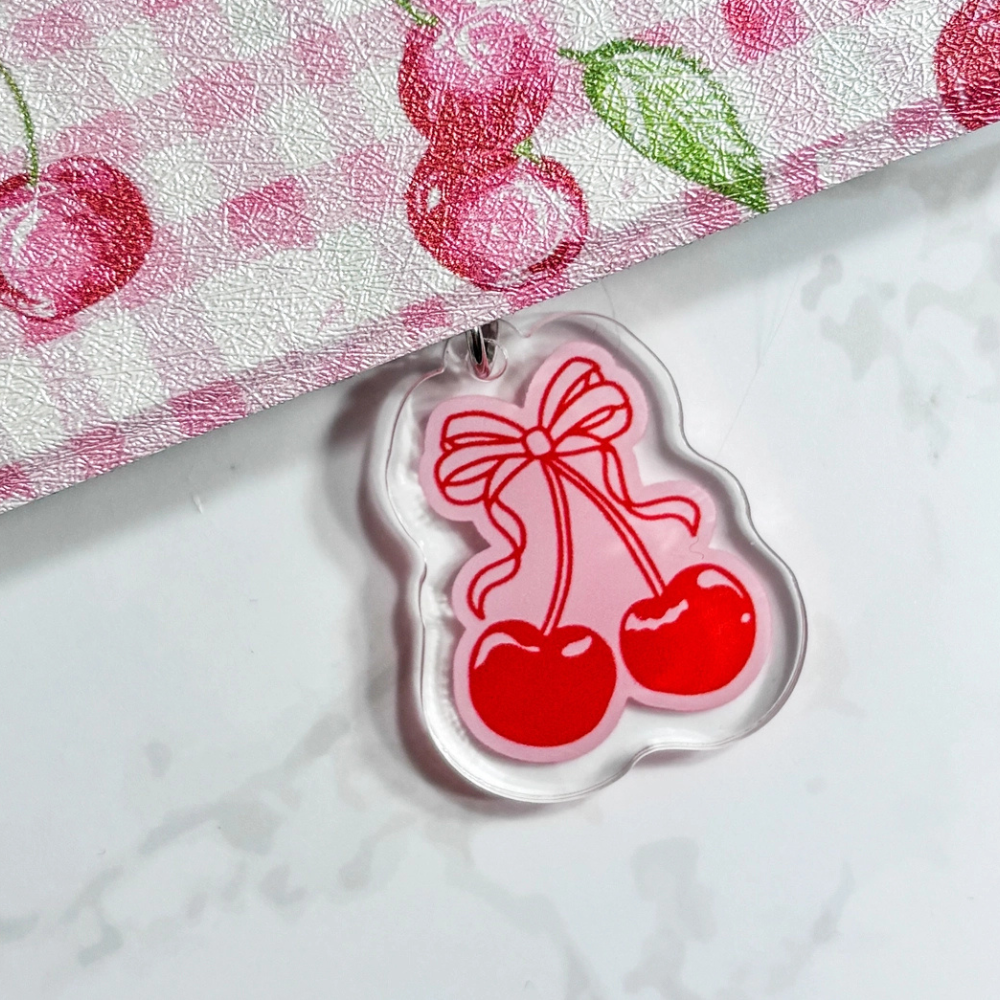 Cherries Kindle Charm