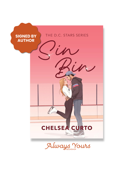 Sin Bin (D.C. Stars Book 5) *SIGNED*