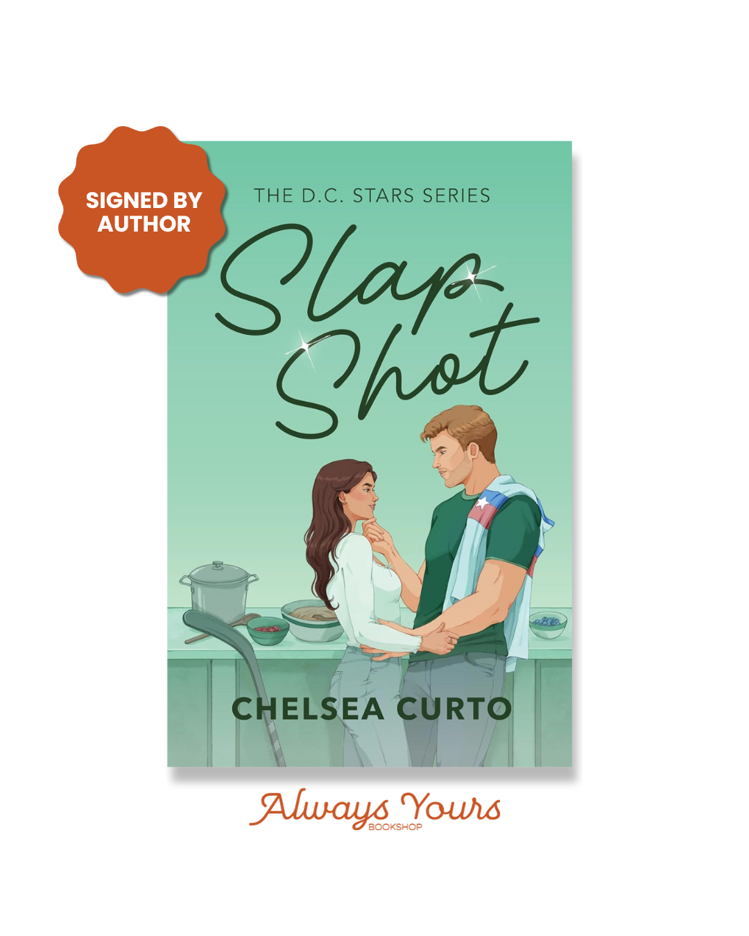 Slap Shot (D.C. Stars Book 3) *SIGNED*