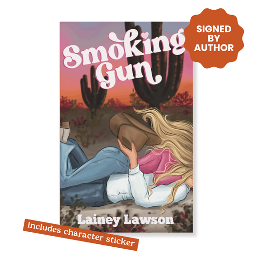 Smoking Gun (The Bunkhouse Series Book 1) Signed