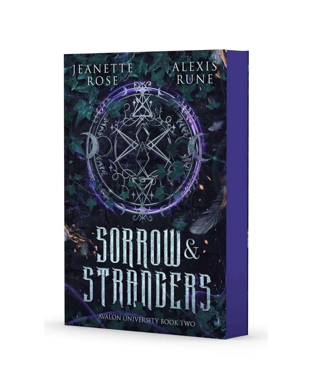 Sorrow & Strangers (Avalon University 2) *Signed Bookplate*
