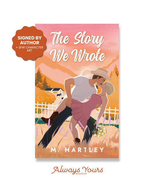 The Story We Wrote (Faircloud Book 1) *SIGNED*