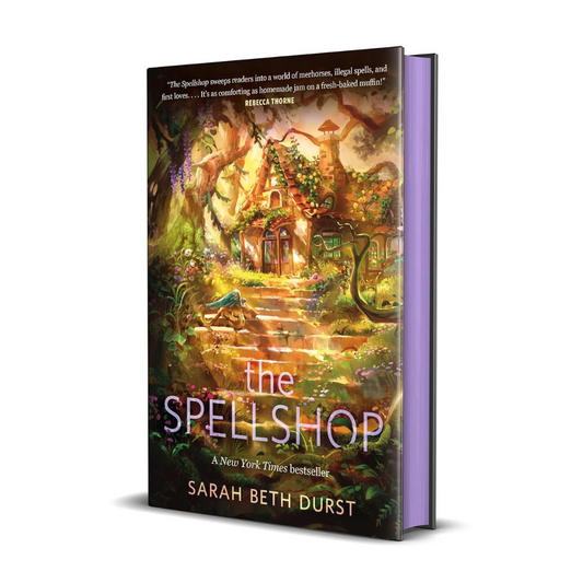 The Spellshop (Spellshop #1)