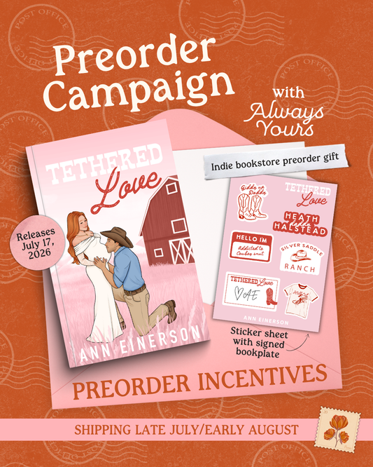 (Preorder Campaign) Tethered Love