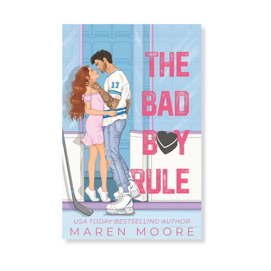 The Bad Boy Rule (Hellcats Hockey Book 1)