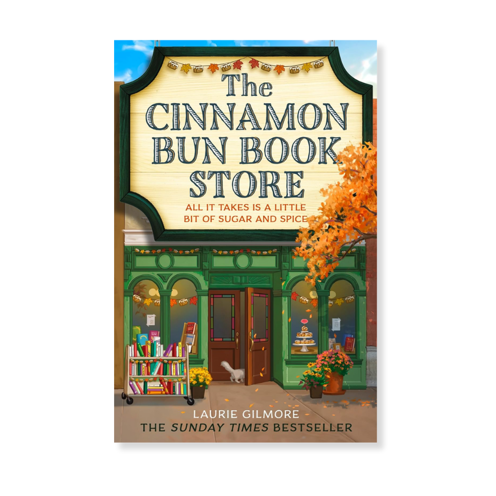 The Cinnamon Bun Book Store