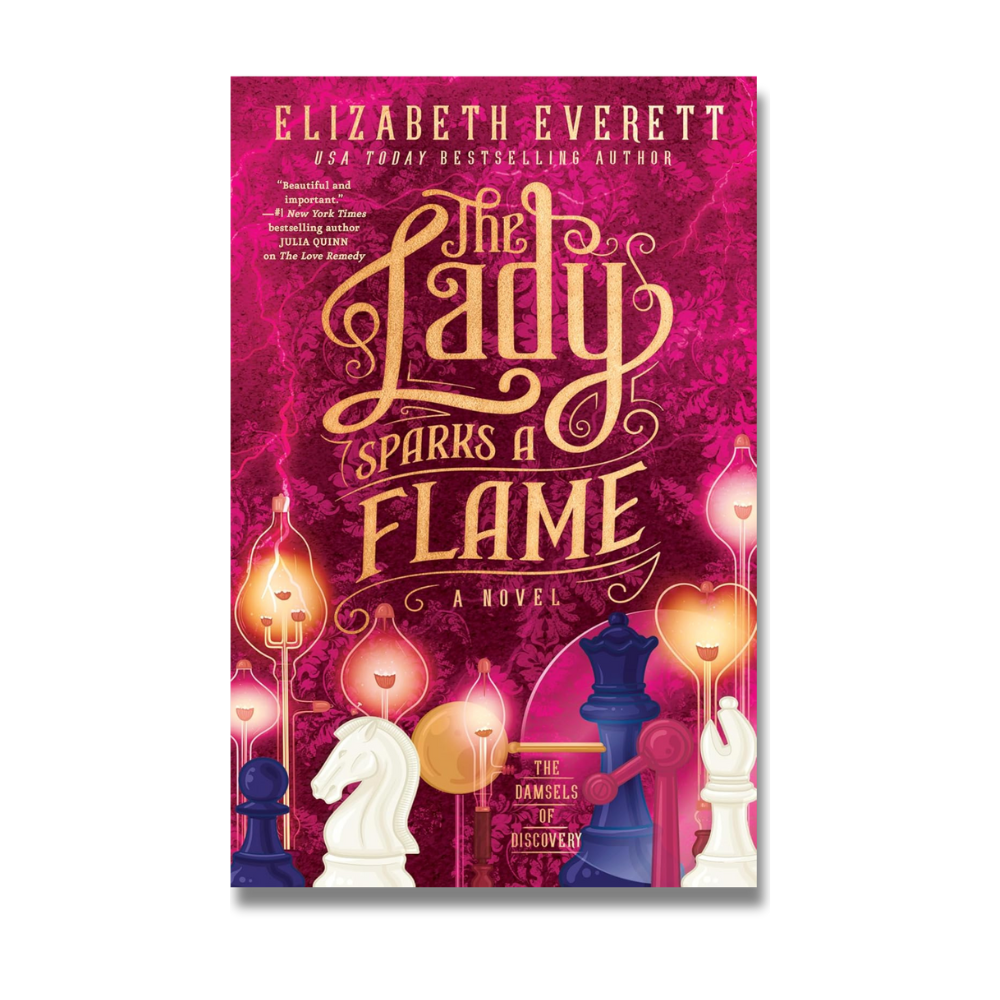 The Lady Sparks a Flame (The Damsels of Discovery Book 2)