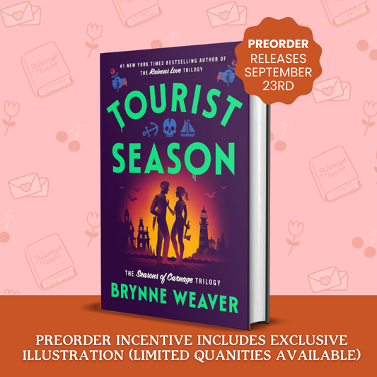 (Preorder Incentive) Tourist Season: The Seasons of Carnage Trilogy