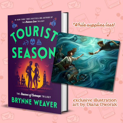 Tourist Season: The Seasons of Carnage Trilogy