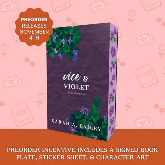 (Preorder Incentive) Vice & Violet