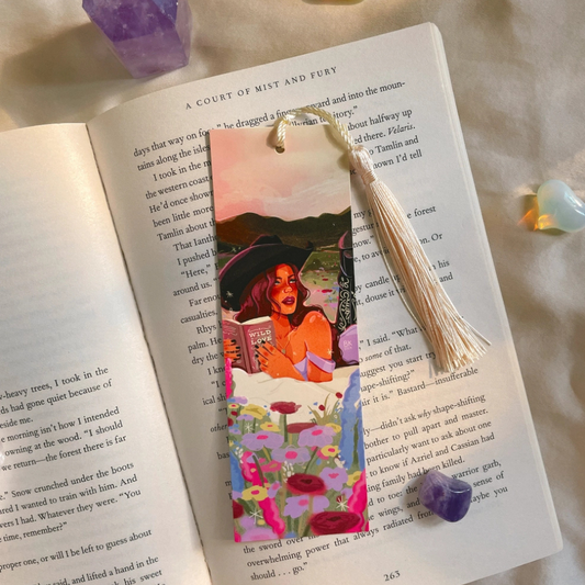 Wild Love Bookmark