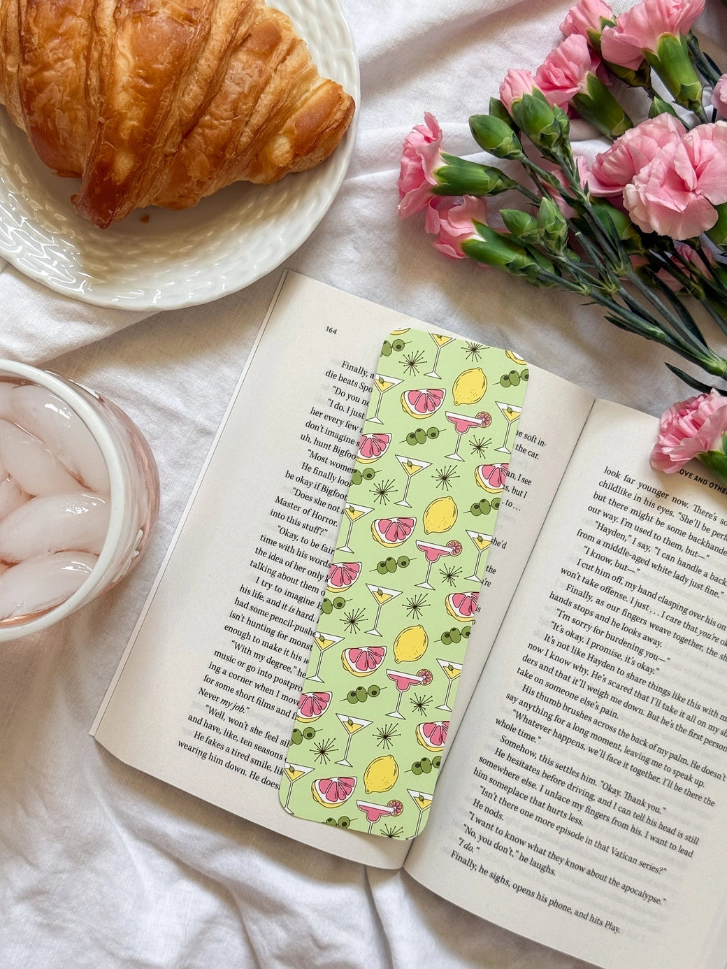 Happy Hour Bookmark