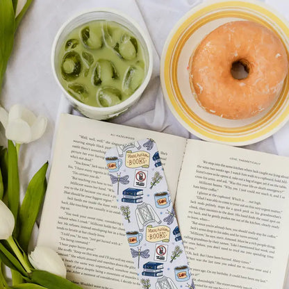 Rory's Reading List Bookmark