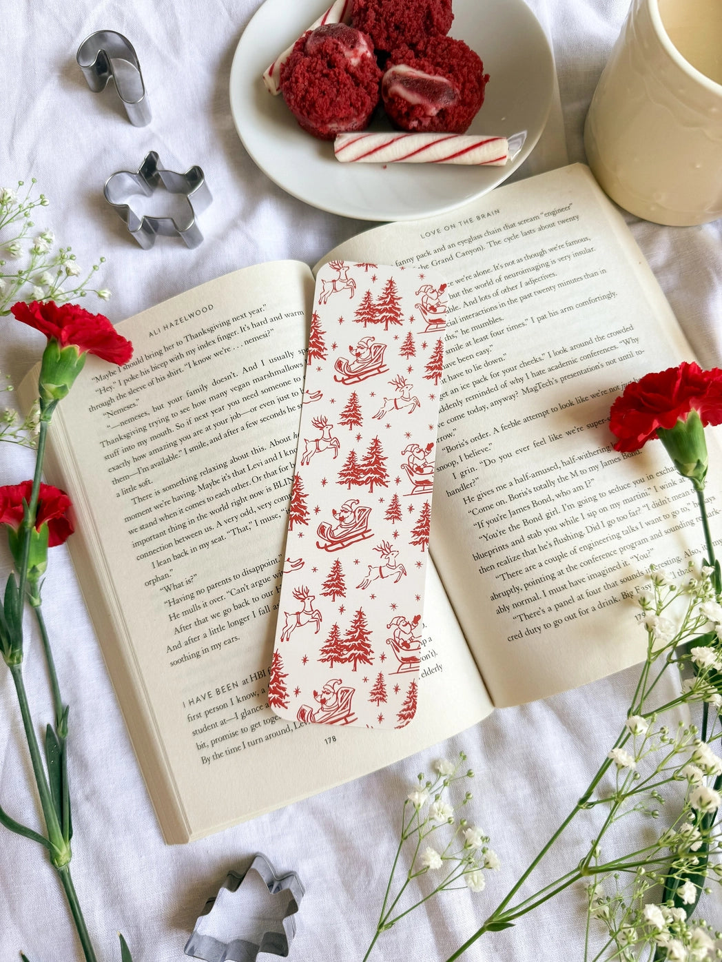 Classic Christmas Bookmark